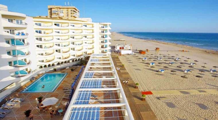 Hotel Playa Victoria Cadiz
