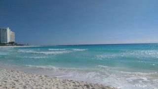 Cancuns langer Sandstrand