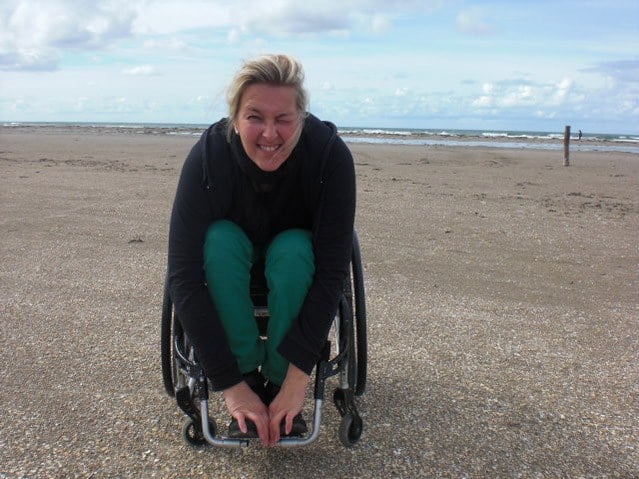 Rollstuhl Strand