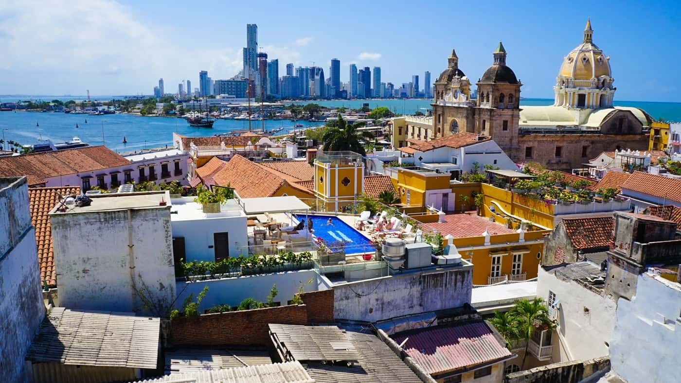 Cartagena solltet ihr euch auf eurer Kolumbien Rundreise nicht entgehen lassen