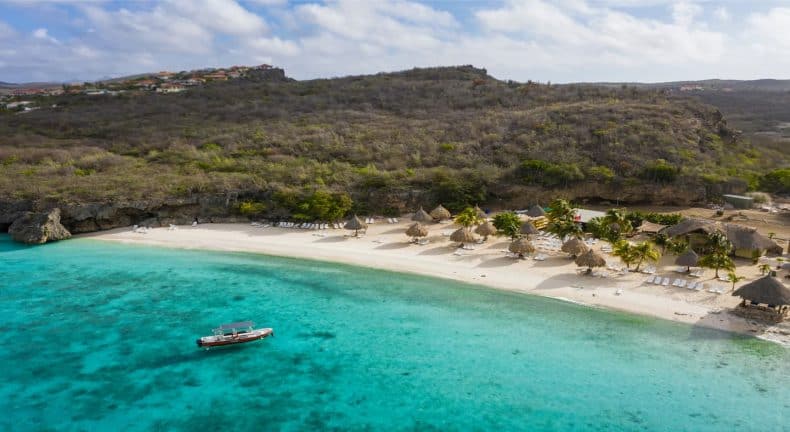 Curacao Strand Cas Abao