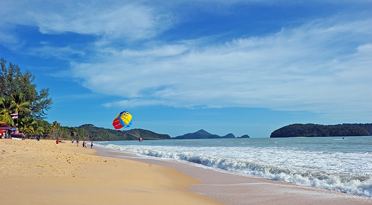 Cenang Beach auf Langkawi