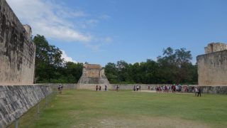 Chichén Itzá: Ballspielplatz