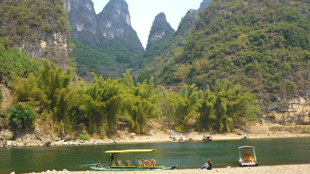 Außergewöhnliches Reiseziel: Yangshou