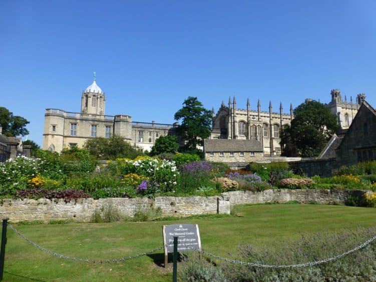 Fabelhaft grün: Die Christ Church