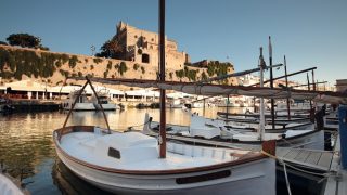 Ciutadella Menorca Hafen