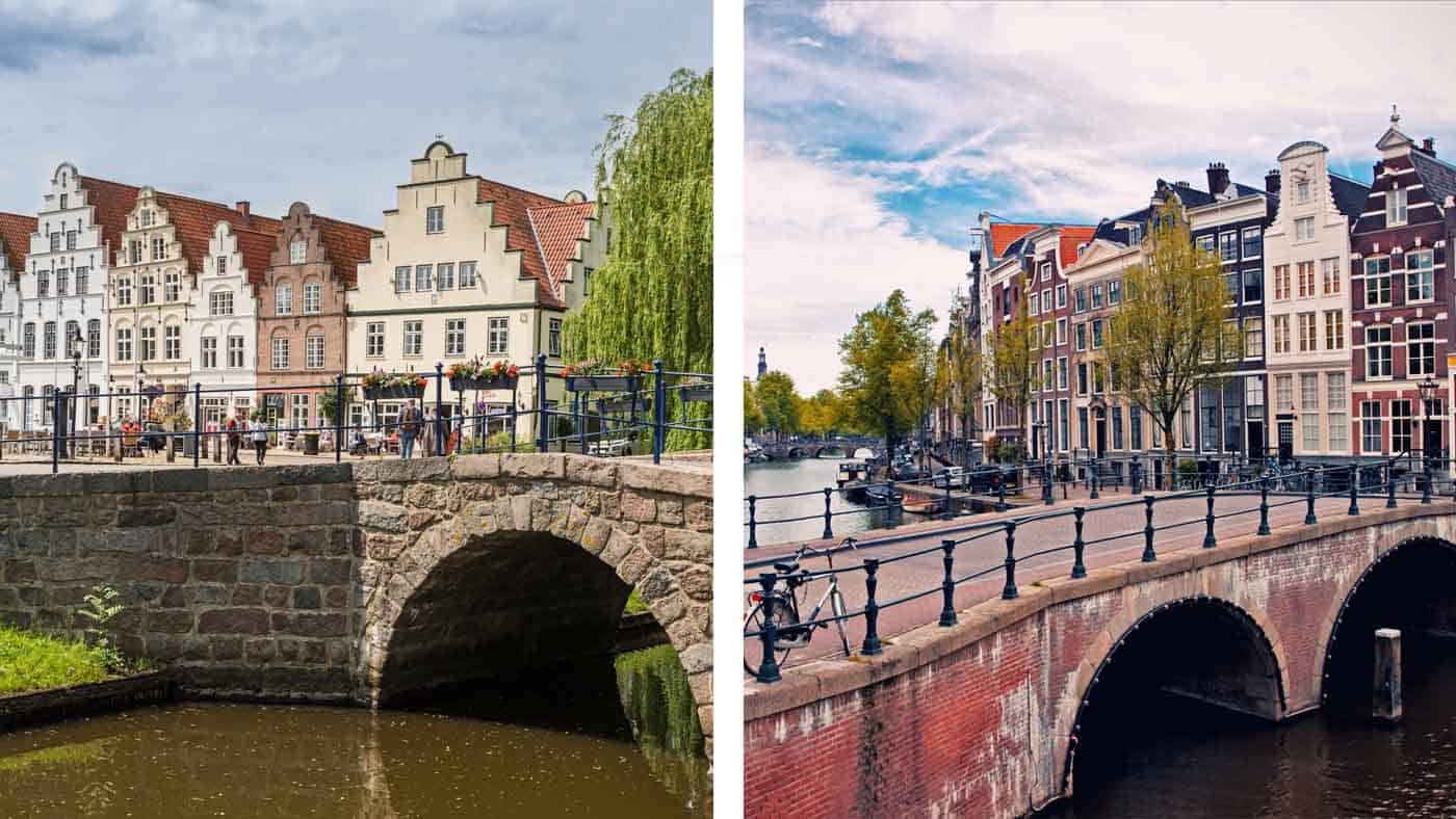 Collage Amsterdam in Deutschland