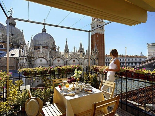 Hotel Concordia in Venedig