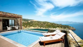 Das Daios Cove Luxury Resort & Villas auf Kreta
