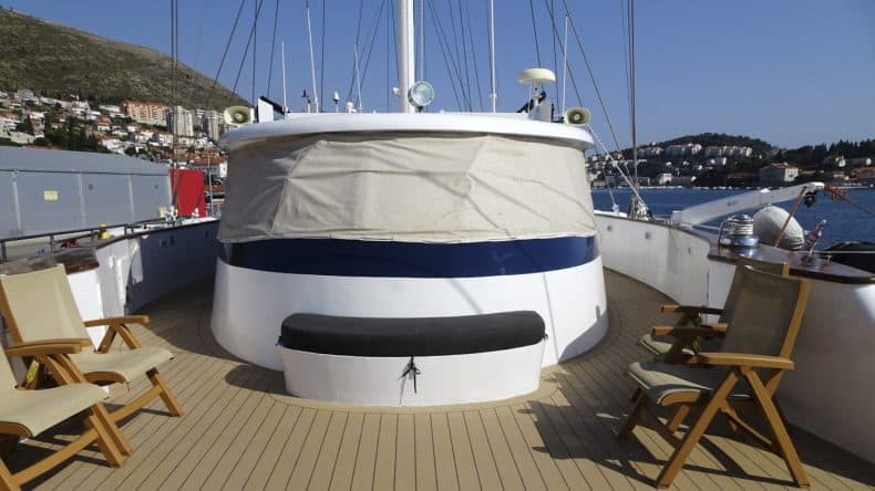 MS Panorama im Hafen von Dubrovnik