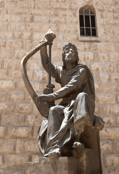 König David (Copyright: itraveljerusalem)