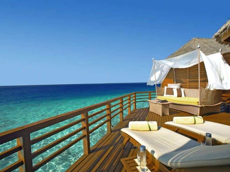 Sonne & Meer soweit das Auge reicht