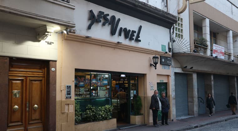 Desnivel in Buenos Aires