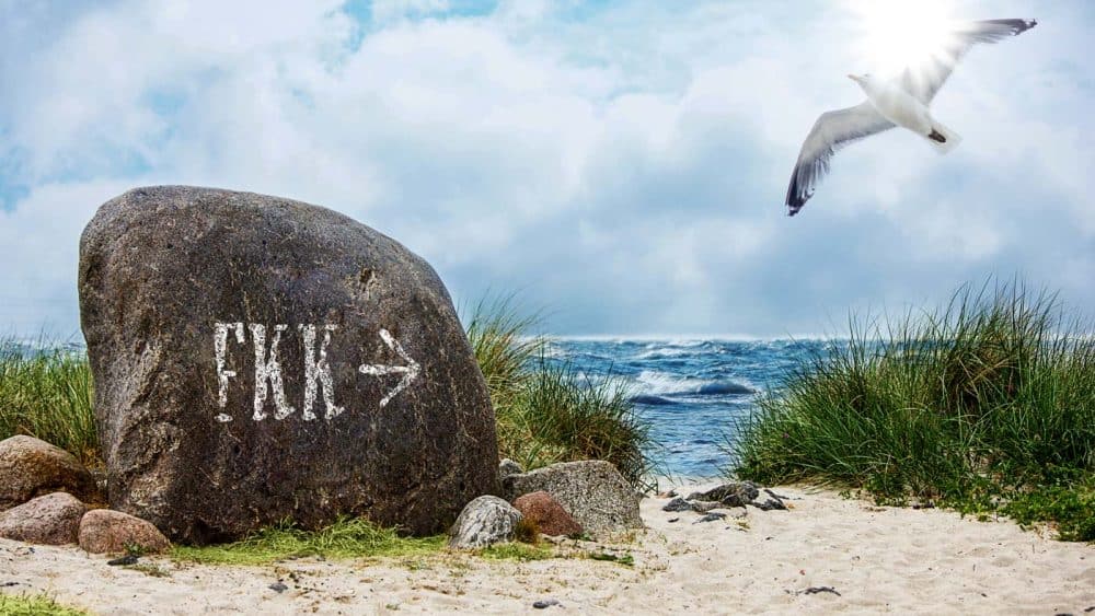 Junge Mädchen Am Fkk Strand TOP 10 FKK-Strände in Deutschland - TUI.com Reiseblog ☀