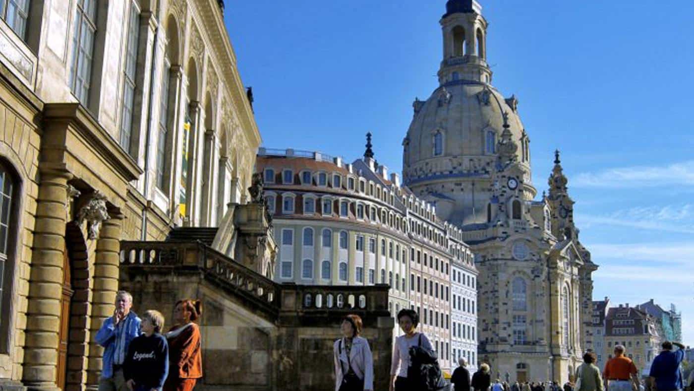Die schönsten Kirchen: Dresdner Frauenkirche
