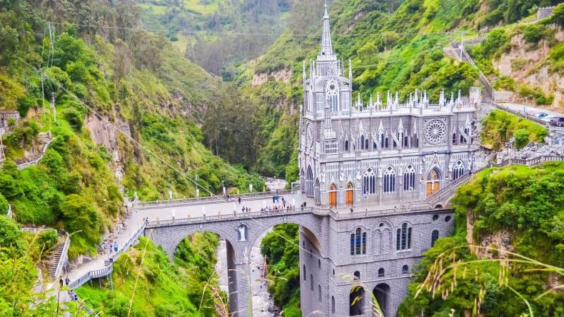 Die schönsten Kirchen: Kathedrale Las Lajas