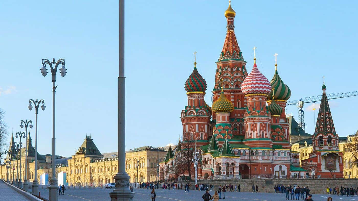 Die schönsten Kirchen: Basilius Kathedrale in Moskau