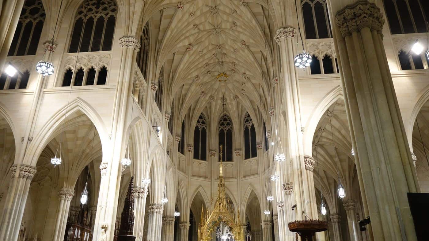 Die schönsten Kirchen: St. Patrick's Kathedral New York