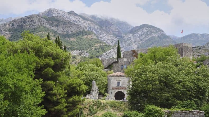 alte Stadt Bar in Montenegro