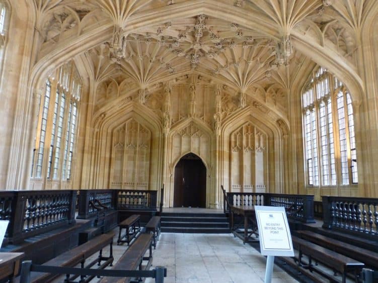 Bei diesem tollen Anblick kann man ja nur gesund werden: Die Krankenstation aus Harry Potter