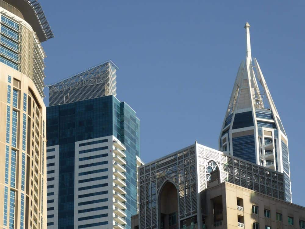 Dubai Hochhäuser