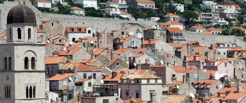 Dubrovnik Häuser