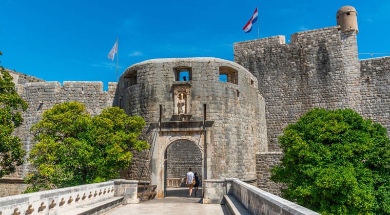Stadttor Dubrovnik