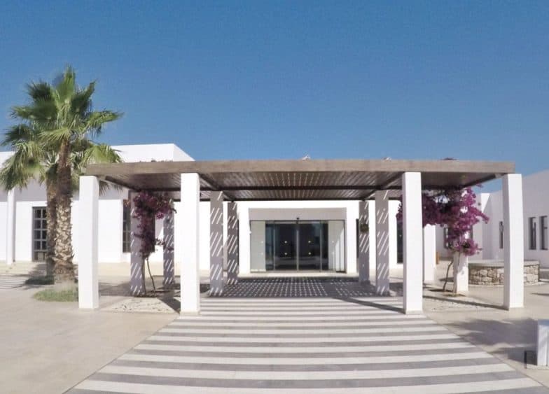 Eingang TUI MAGIC LIFE Plimmiri