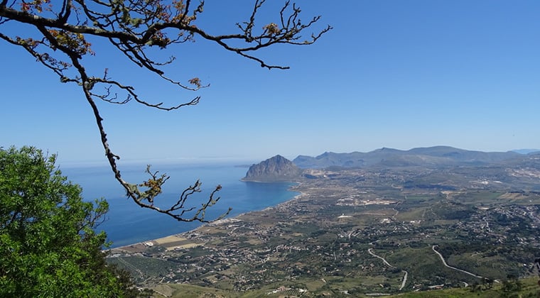 Erice in Sizilien