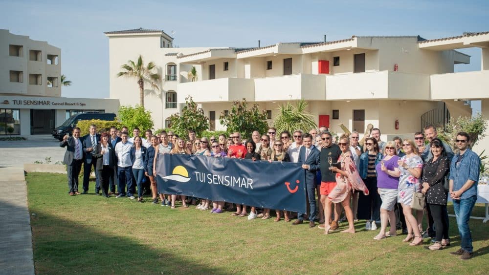 Hoteleröffnung TUI SENSIMAR Caravel Resort & Spa
