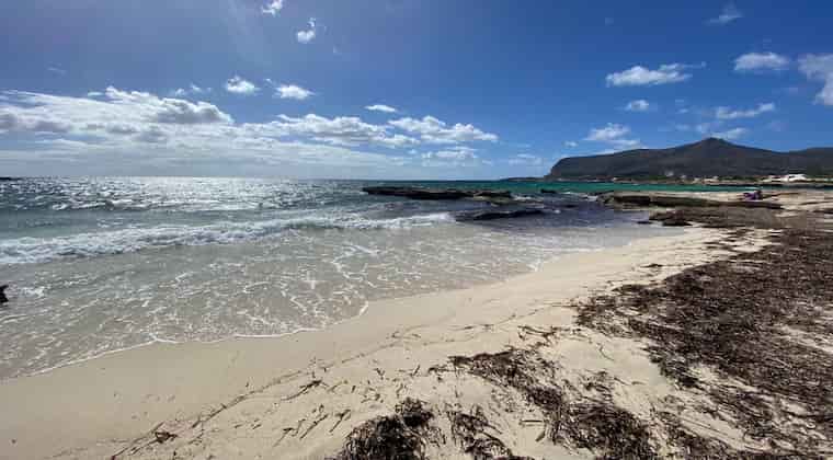 Favignana Sandstrand Lido Burrone