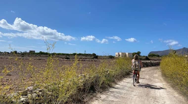 Favignana Fahrrad Tour