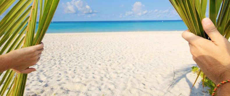 Interessante Ort in der Dominikanischen Republik