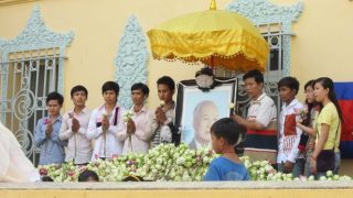 Feierlichkeiten Phnom Penh
