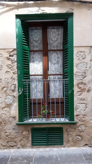 Balkon auf Mallorca
