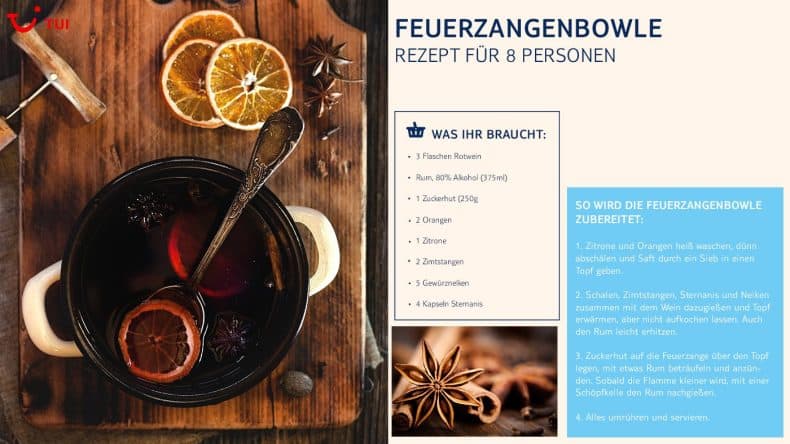 Rezept Feuerzangenbowle