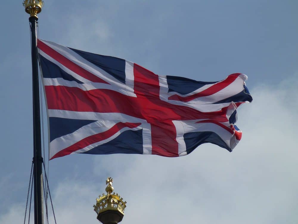 Flagge Großbritannien
