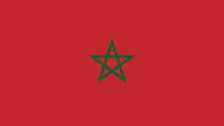 Die Flagge von Marokko zeigt in der Mitte ein grünes Pentagram - das Siegel des Salomon