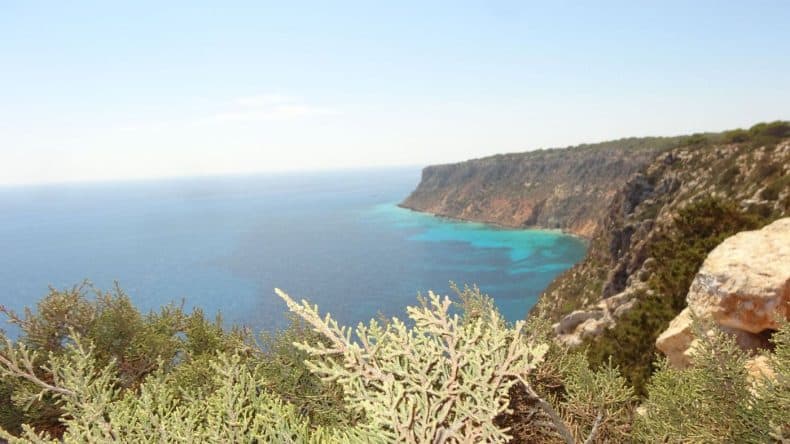 Küste Formentera