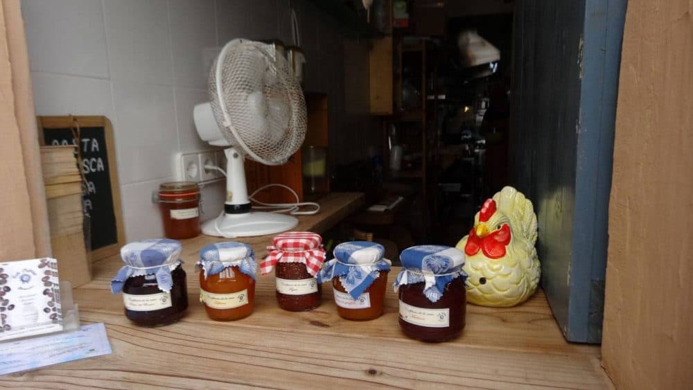 Yummy. Selbstgemachte Marmelade.