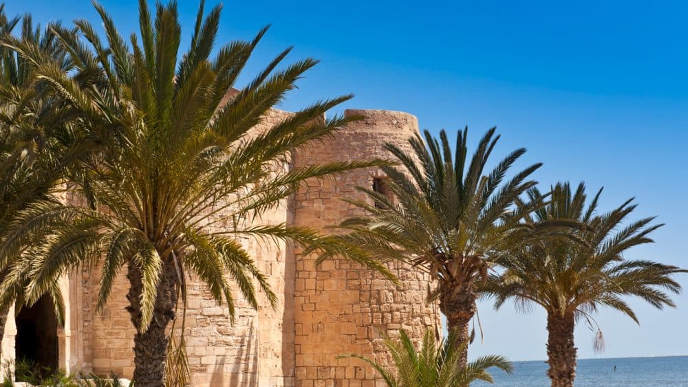 10. Die Festung Fort Ghazi Mustapha