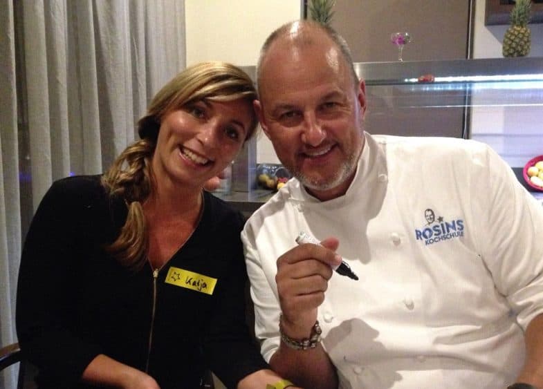 Frank Rosin im TUI MAGIC LIFE Plimmiri