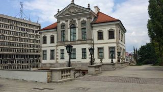 Ein schönes Gebäude: Das Fryderyk Chopin Museum