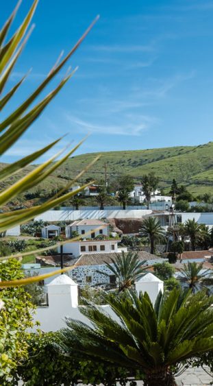 Fuerteventura, das Dorf Betancuria ist die ehemalige Hauptstadt Fuerteventuras.