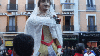 Los Gigantes in Pamplona