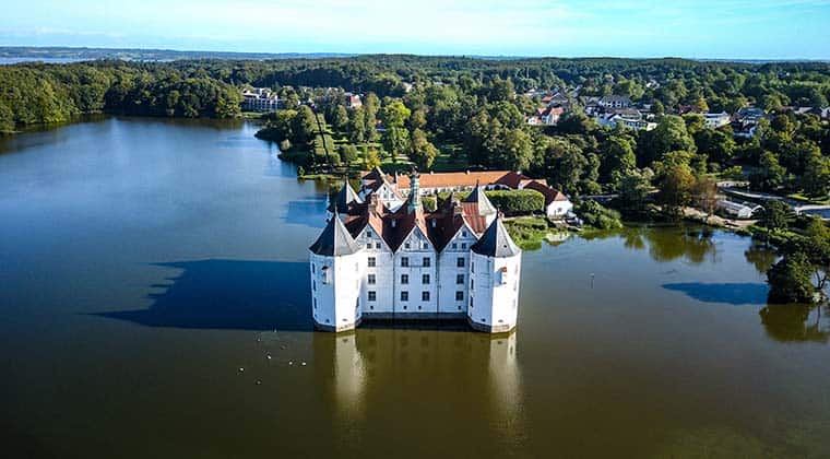 Schloss Glücksburg in Schleswig-Holstein