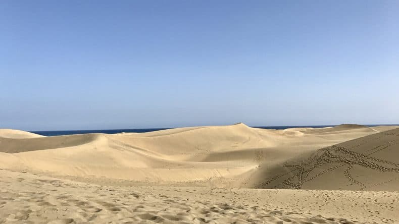 Die Dünen von Maspalomas