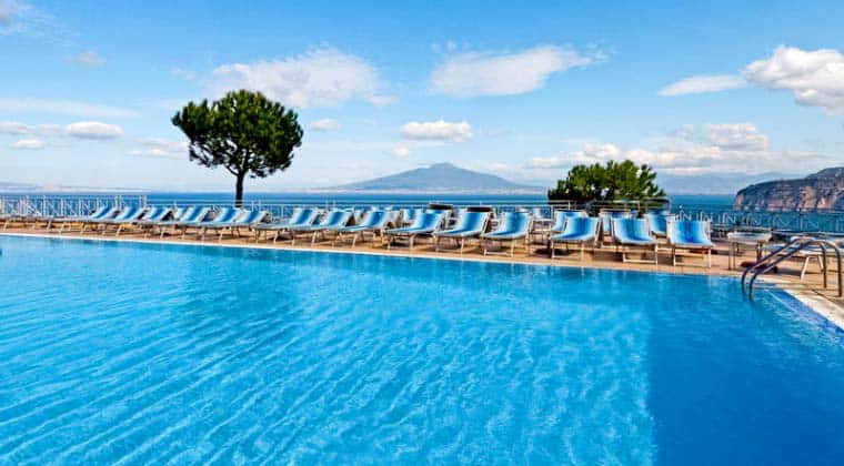 Poollandschaft Grand Hotel President