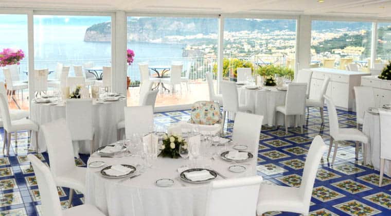 Restaurant im Grand Hotel President