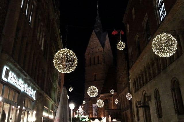 Hannover Weihnachtsmarkt Altstadt